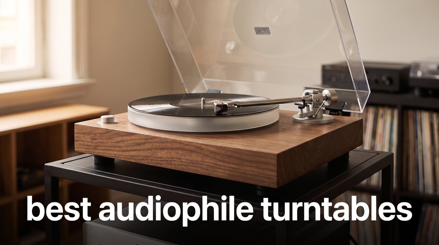 best audiophile turntables