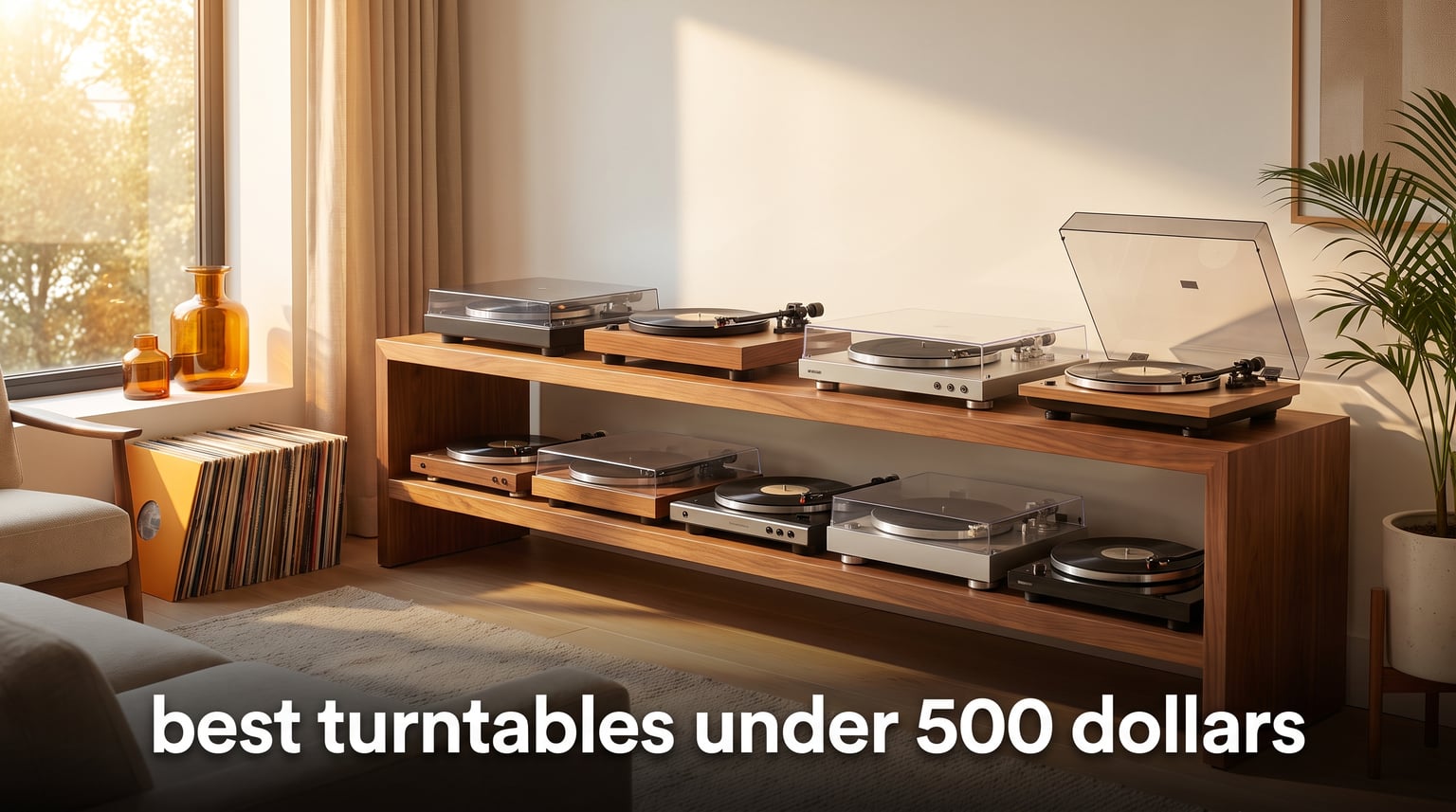 best turntables under 500 dollars