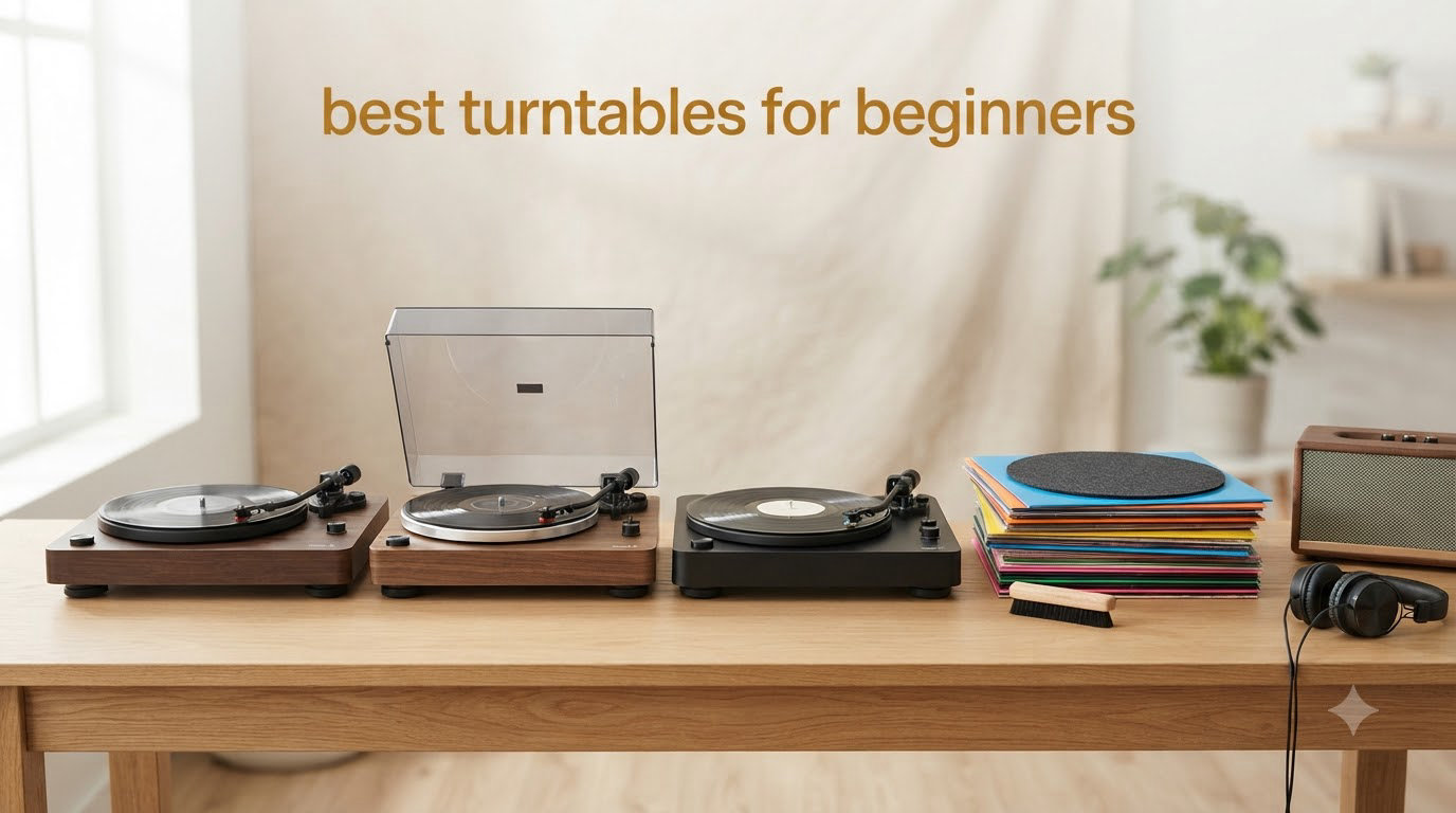 best turntables for beginners