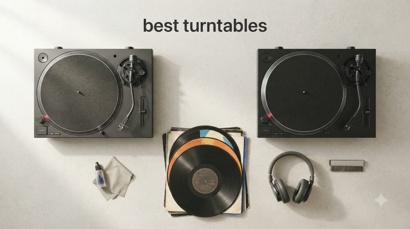 best turntables