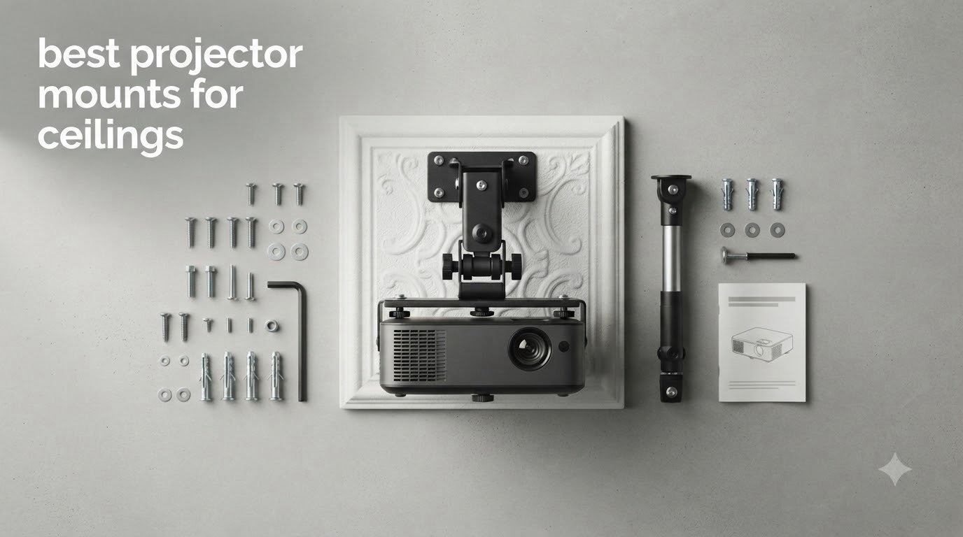 best projector mounts for ceilings