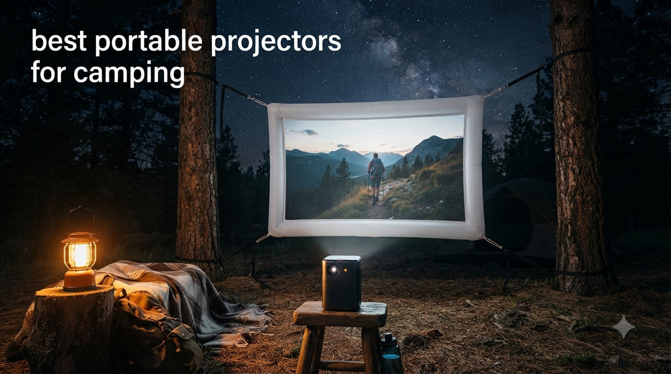 best portable projectors for camping