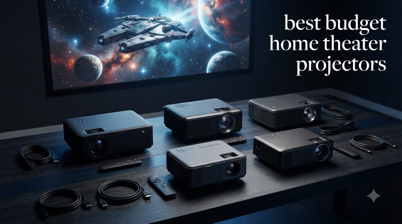 best budget home theater projectors