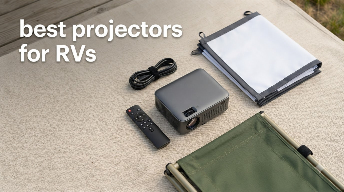 best projectors for RVs