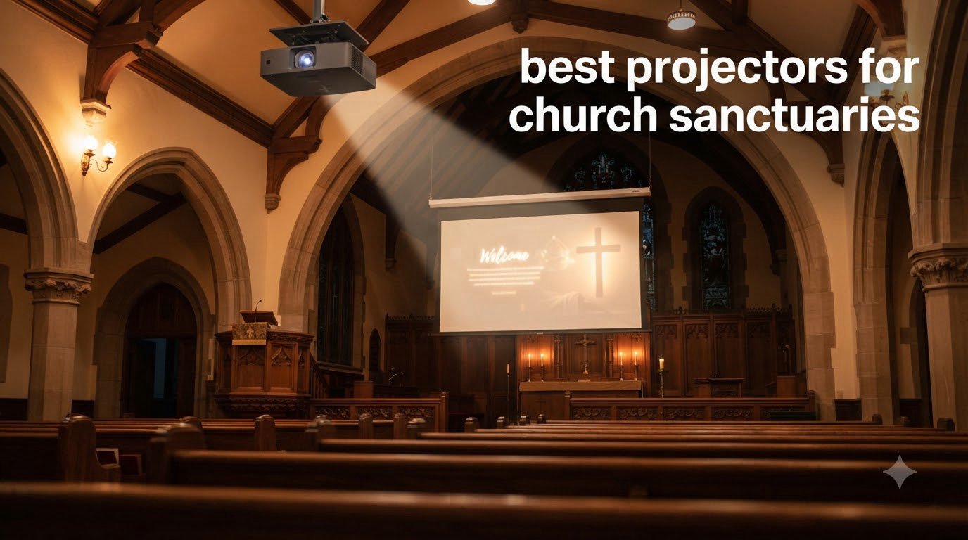 best projectors for church sanctuaries