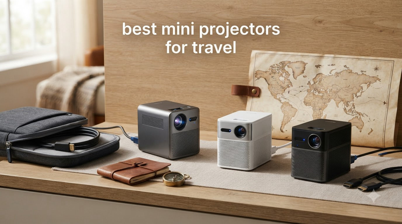 best mini projectors for travel