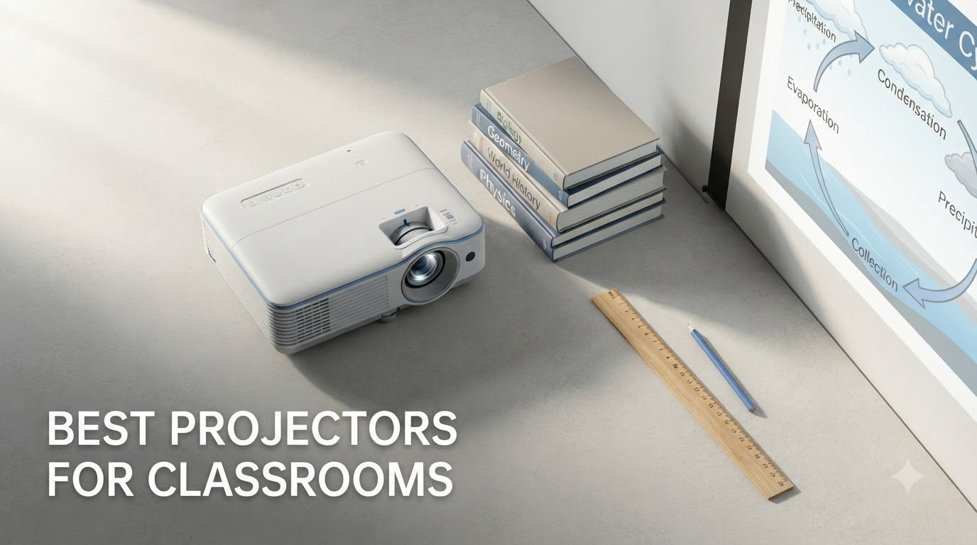 best projectors for classrooms