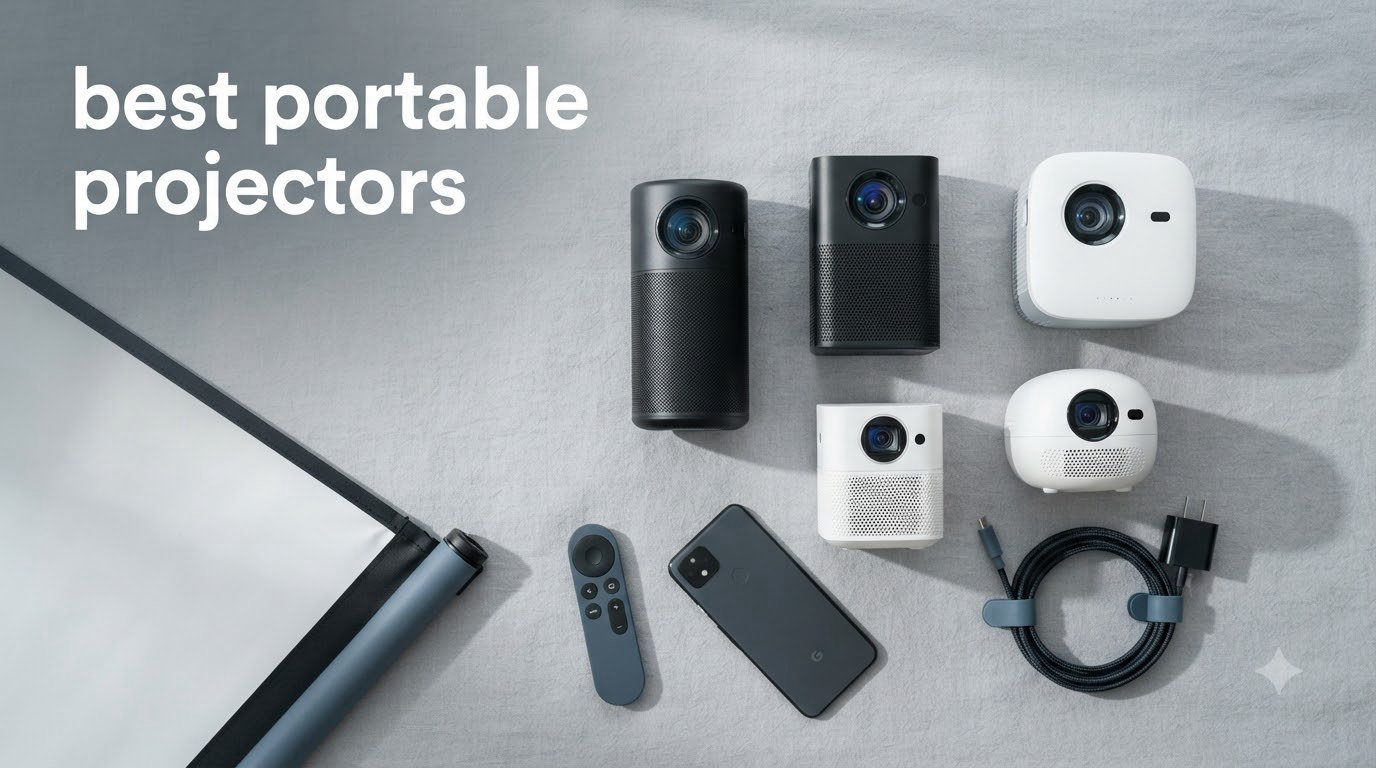 best portable projectors