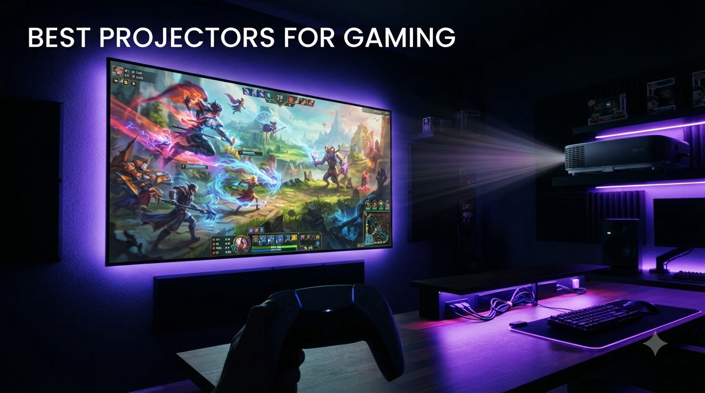 best projectors for gaming