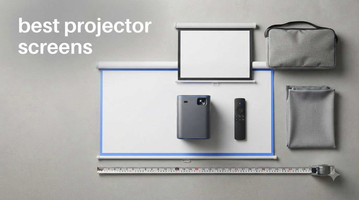 best projector screens