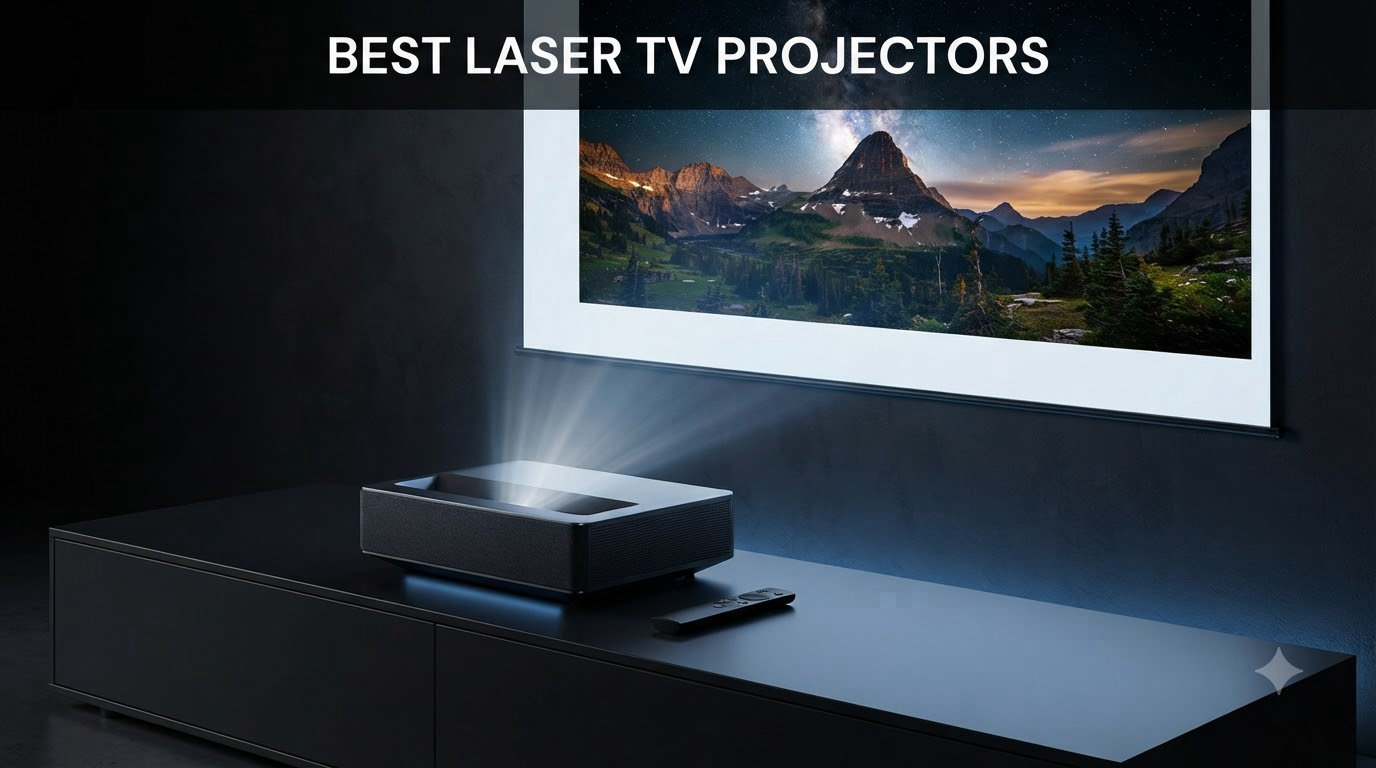 best laser TV projectors