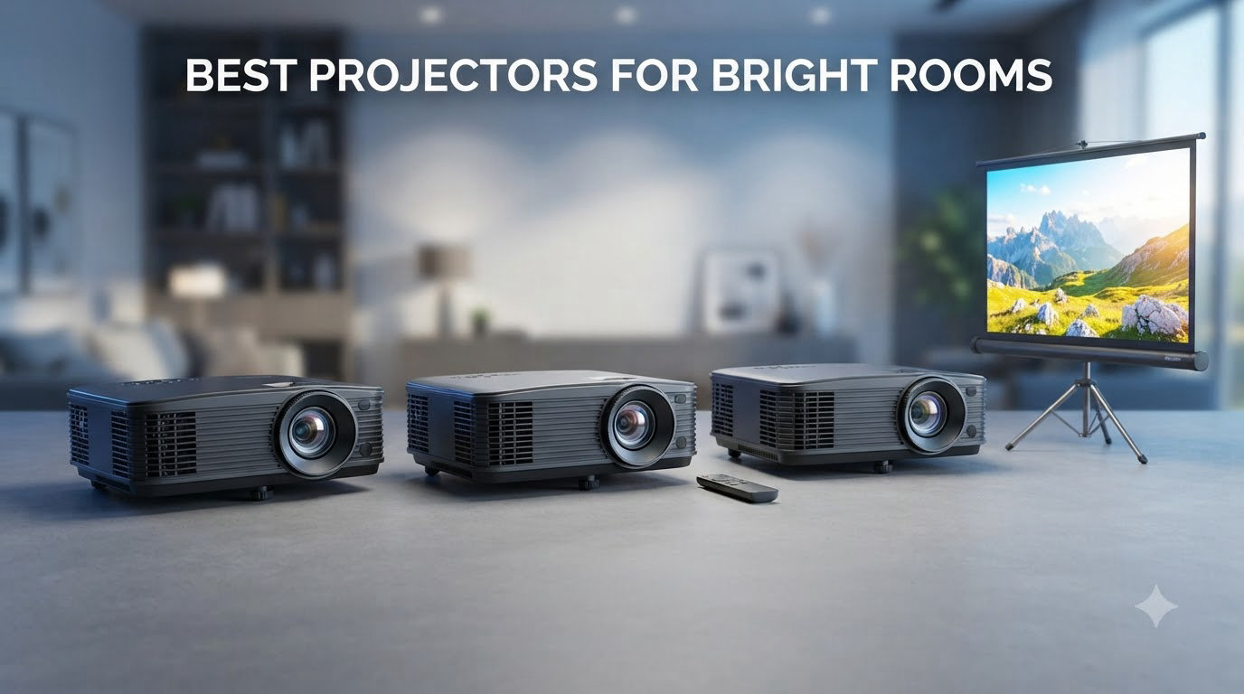 best projectors for bright rooms
