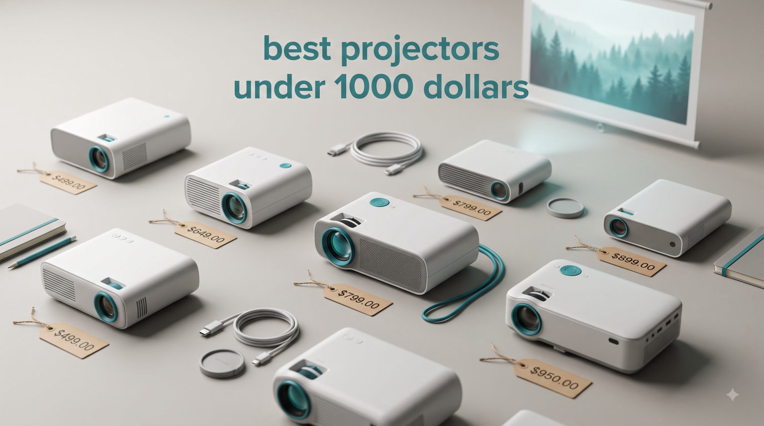 best projectors under 1000 dollars