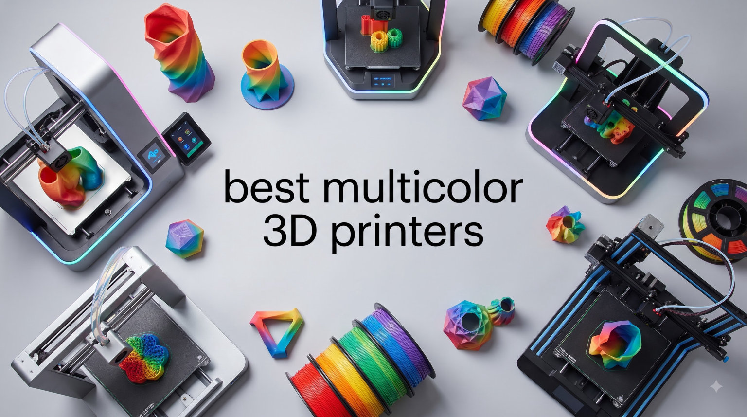 best multicolor 3D printers