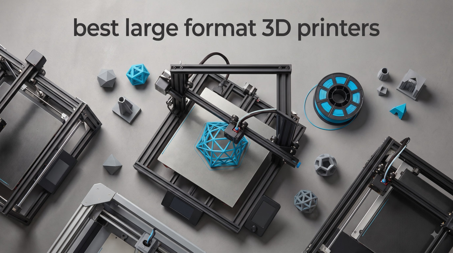 best large format 3D printers