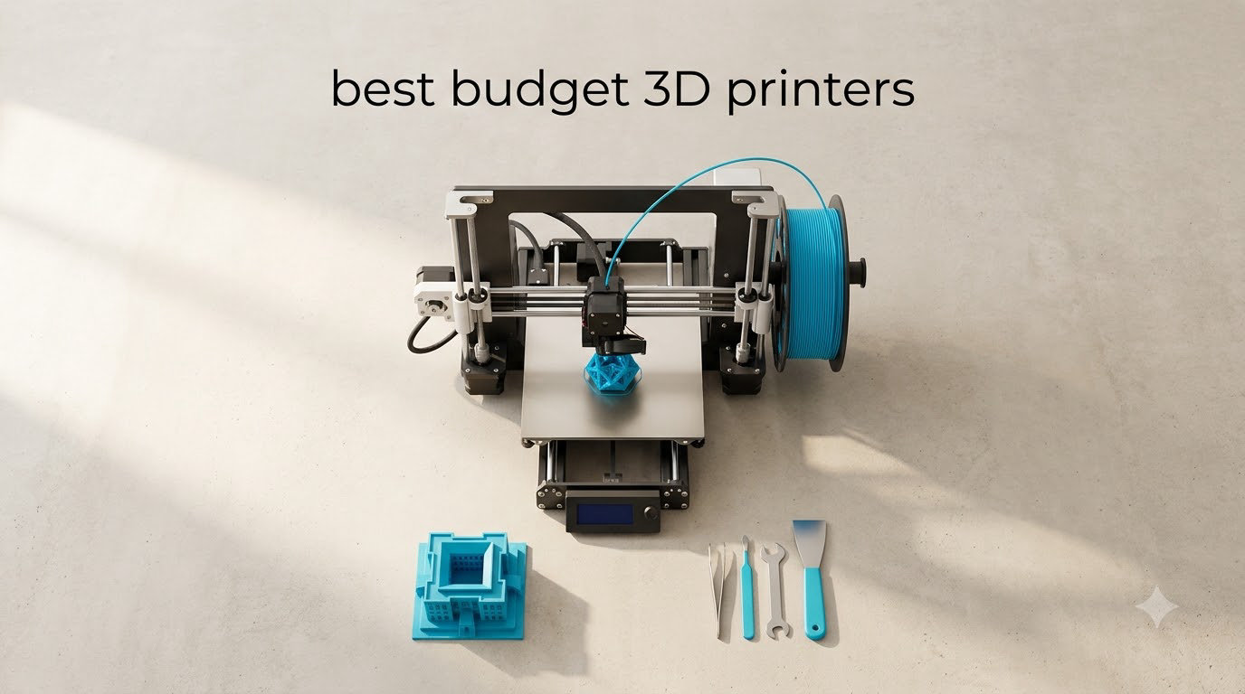best budget 3D printers