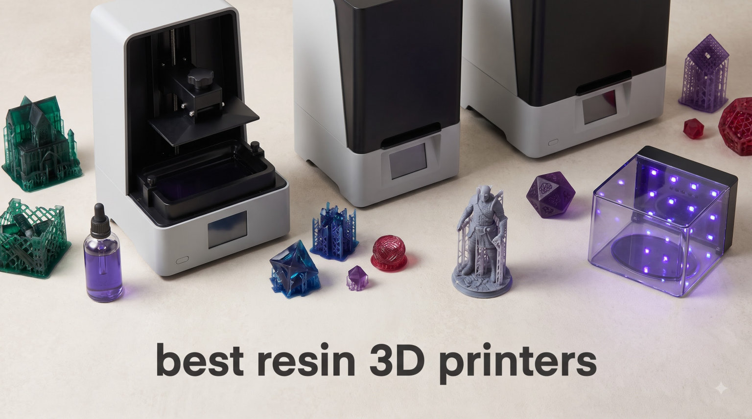 best resin 3D printers