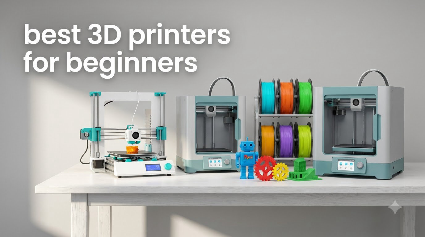 best 3D printers for beginners