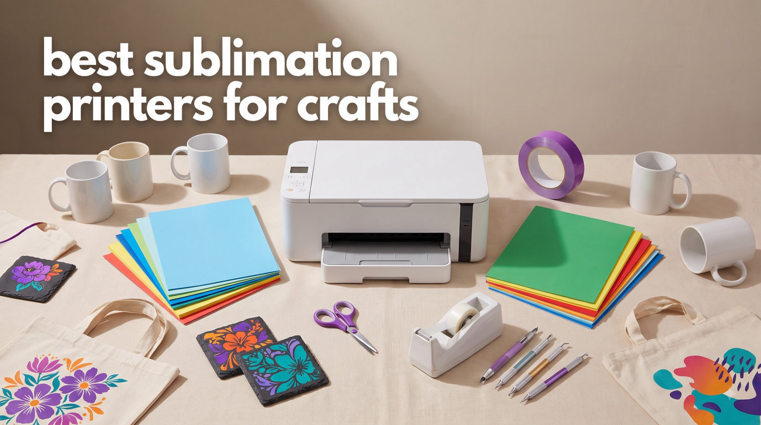 best sublimation printers for crafts