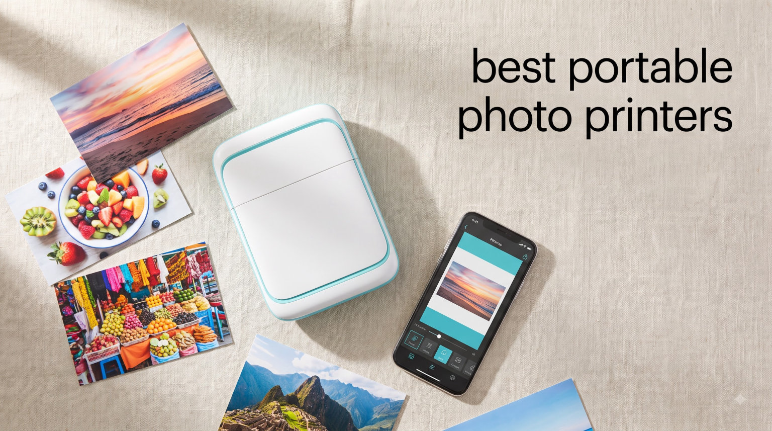 best portable photo printers