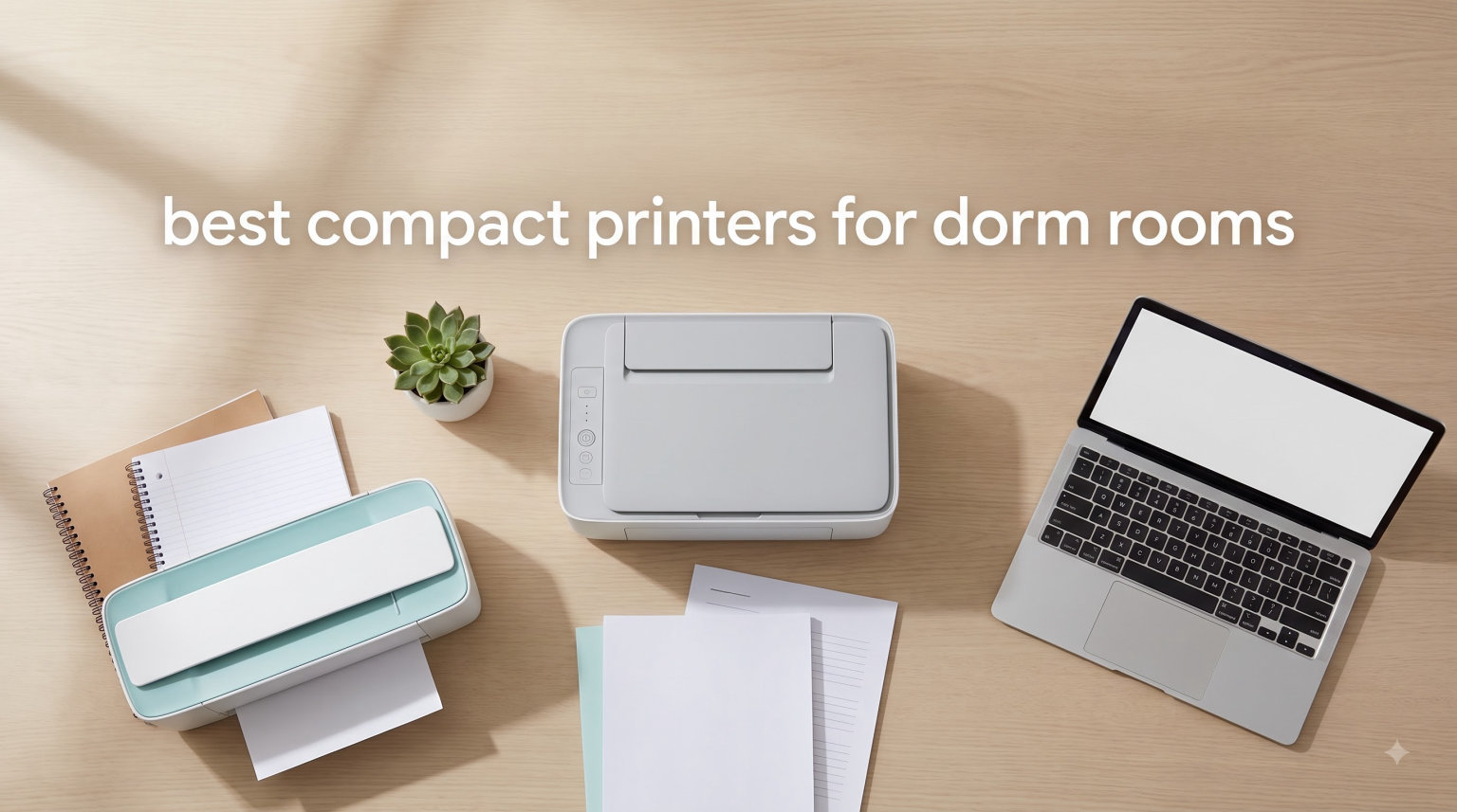 best compact printers for dorm rooms