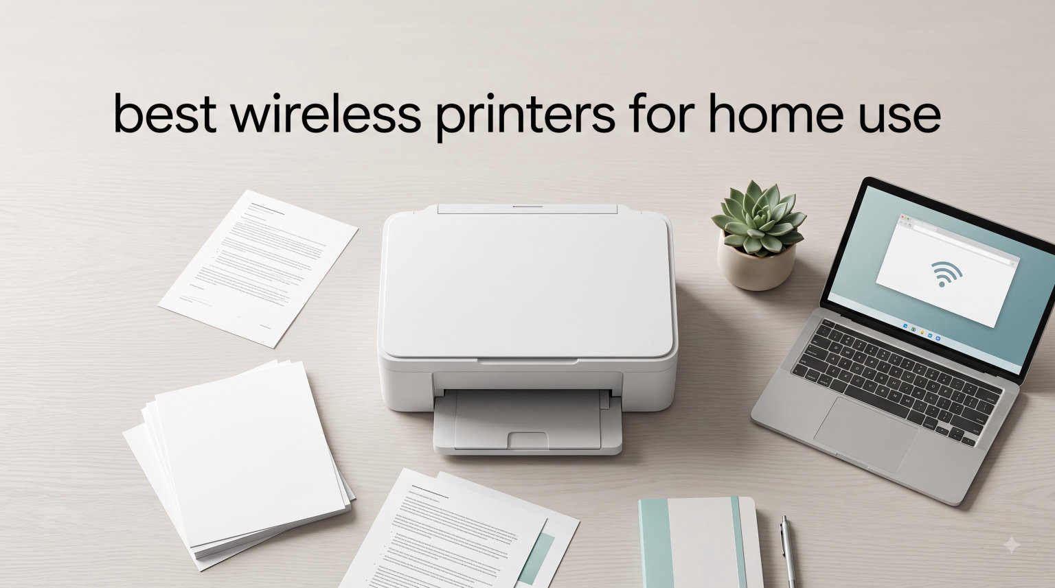 best wireless printers for home use