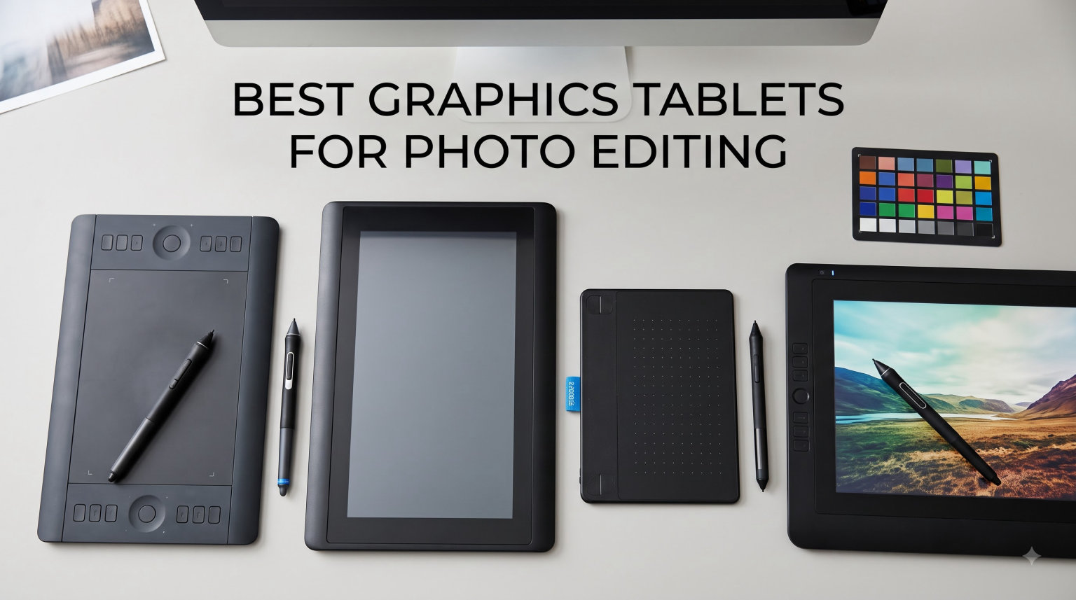 best graphics tablets for photo editing