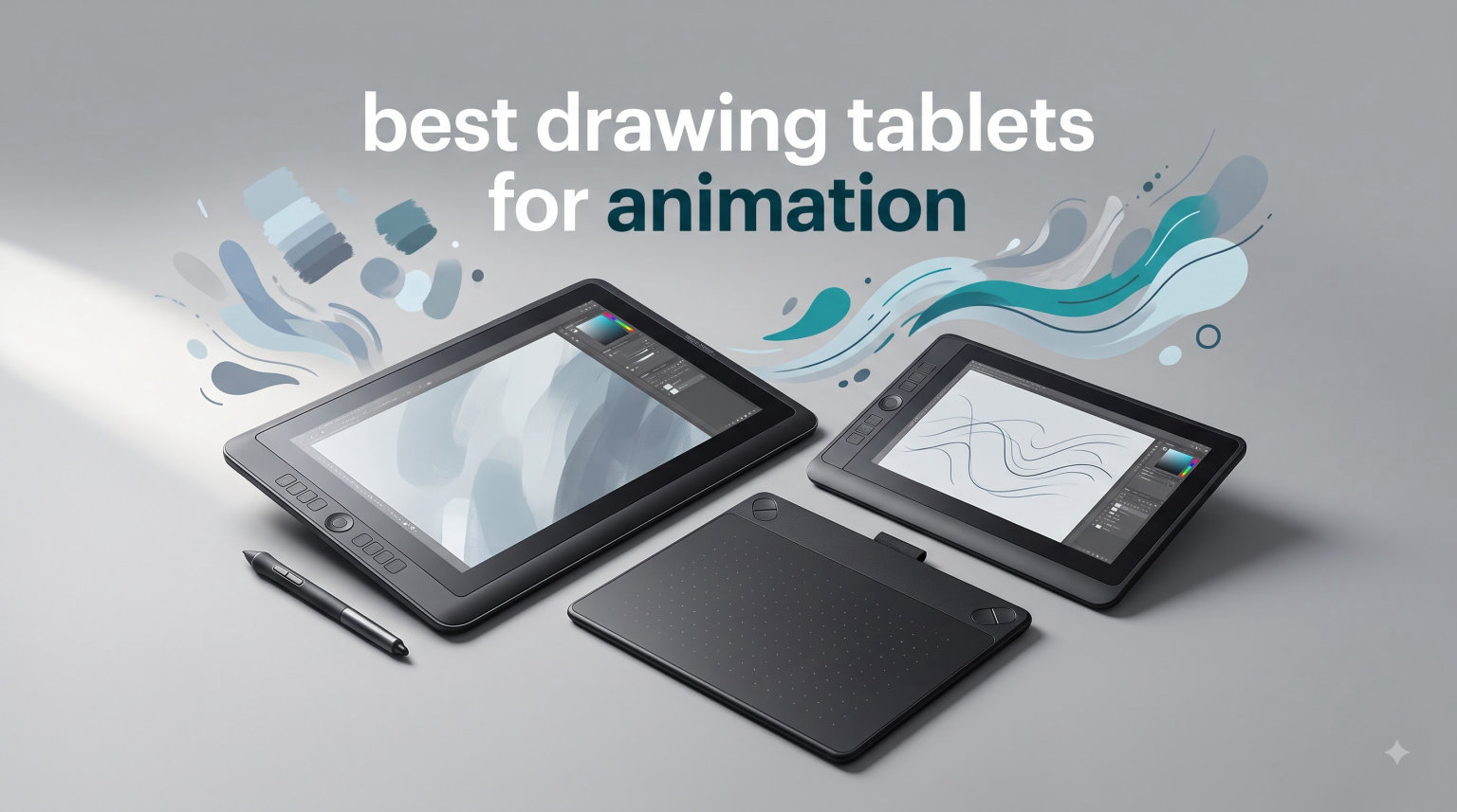 best drawing tablets for animation