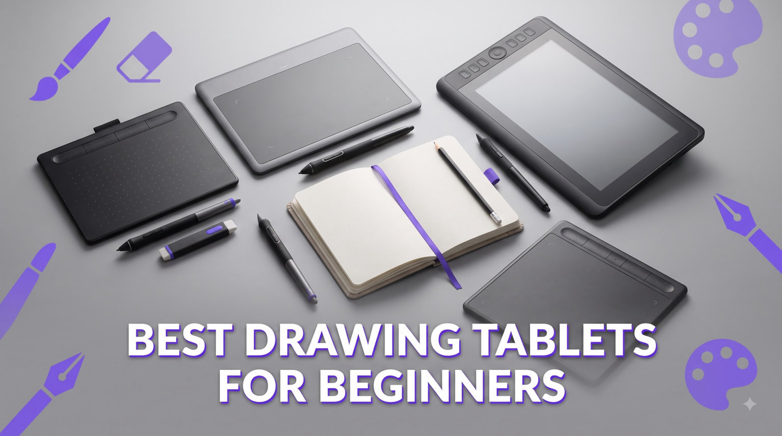 best drawing tablets for beginners