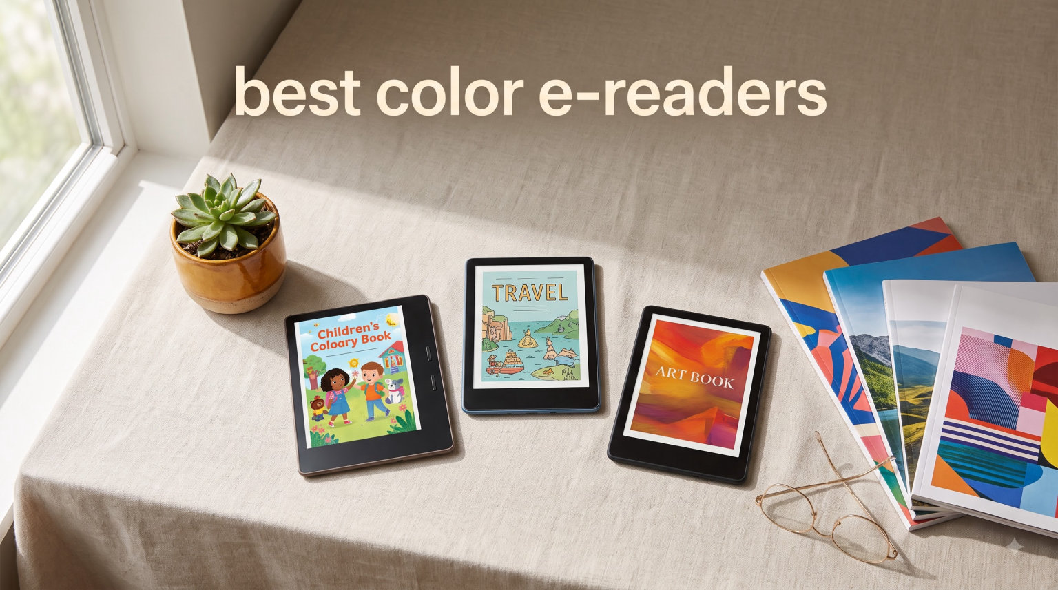best color e-readers