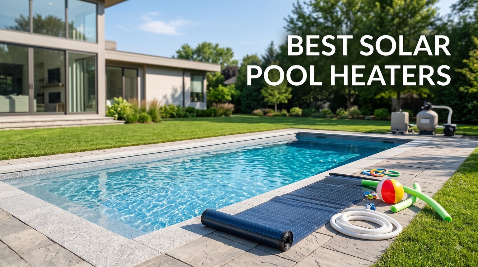 best solar pool heaters