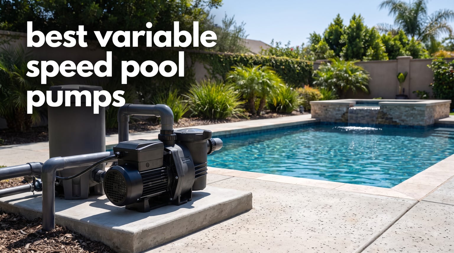 best variable speed pool pumps