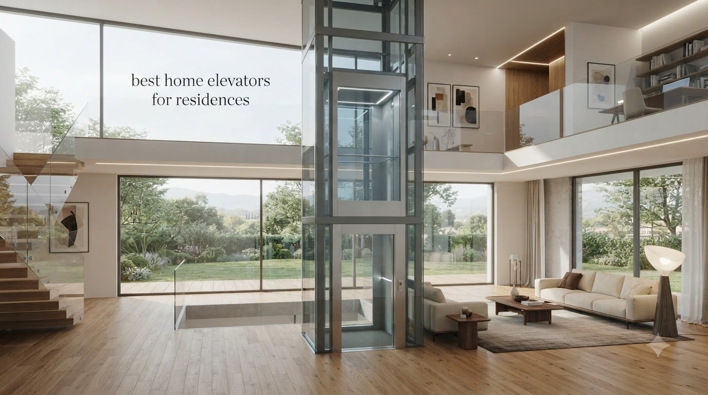 best home elevators for residences