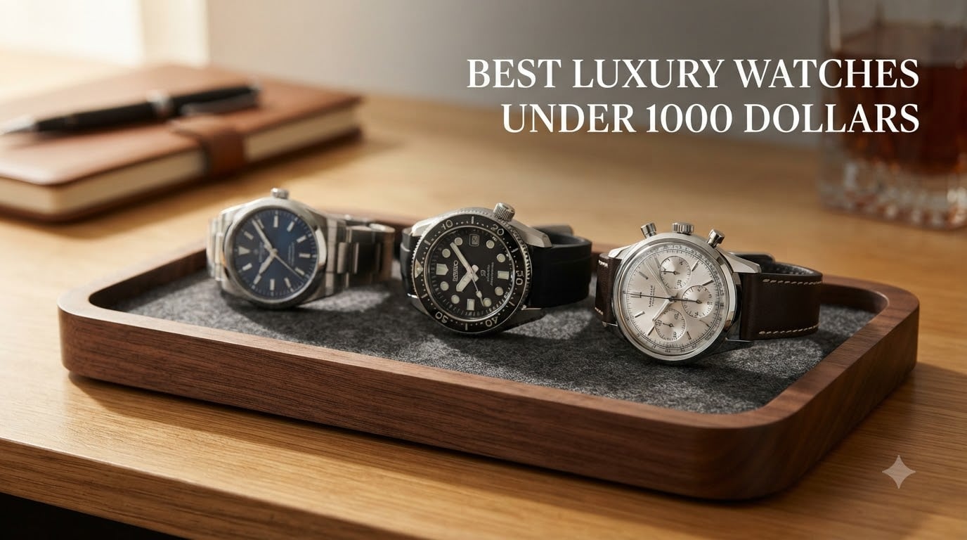 best luxury watches under 1000 dollars