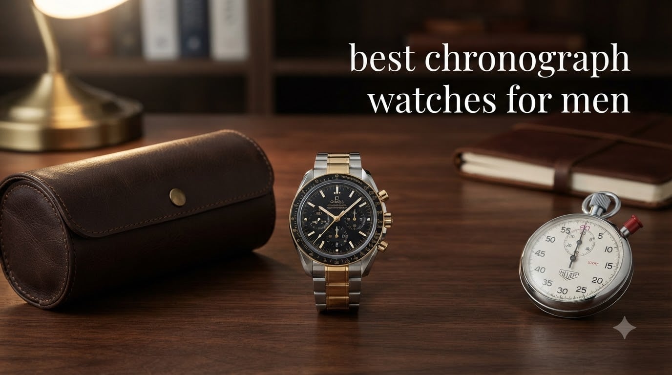 best chronograph watches for men