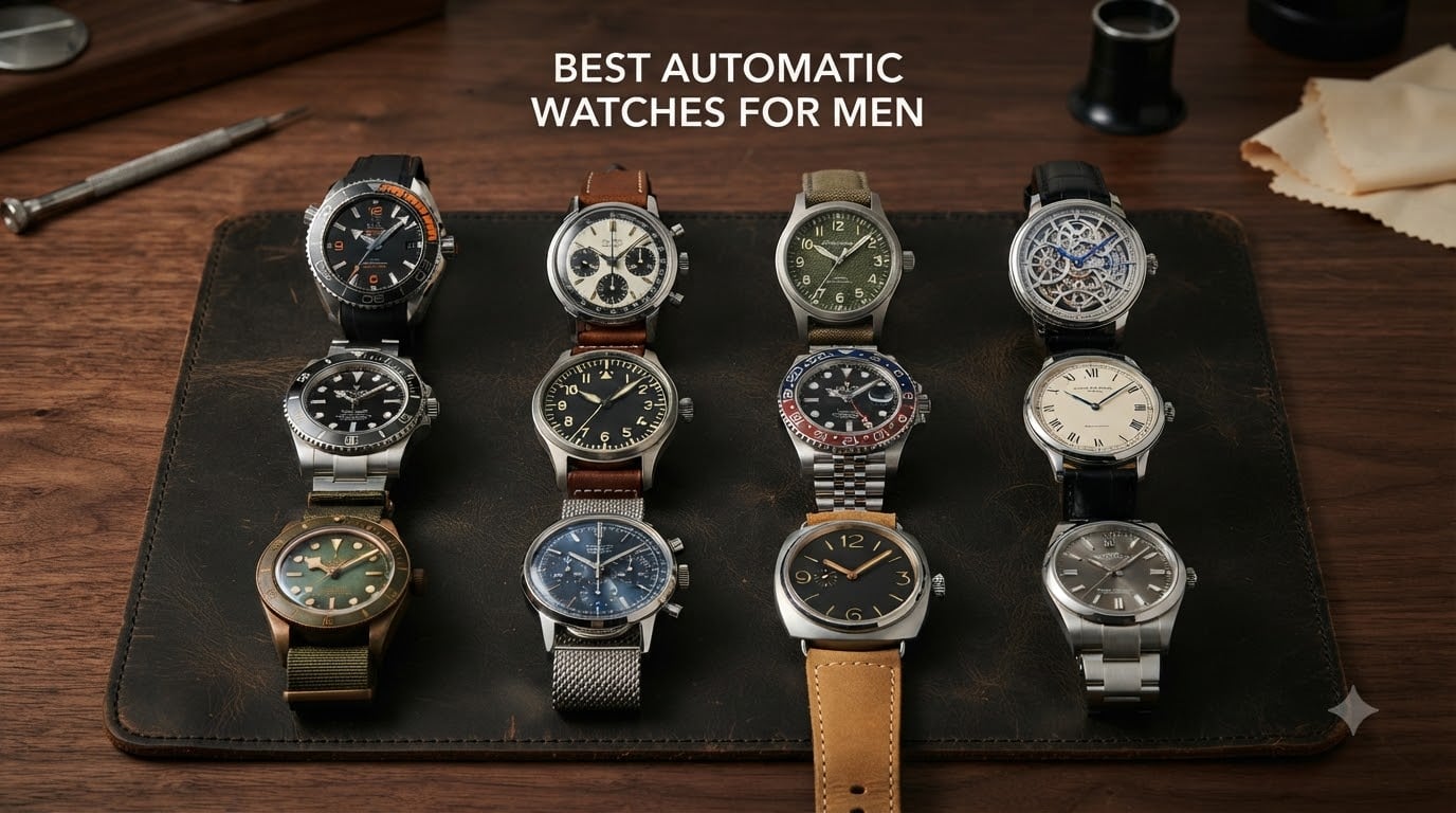 best automatic watches for men