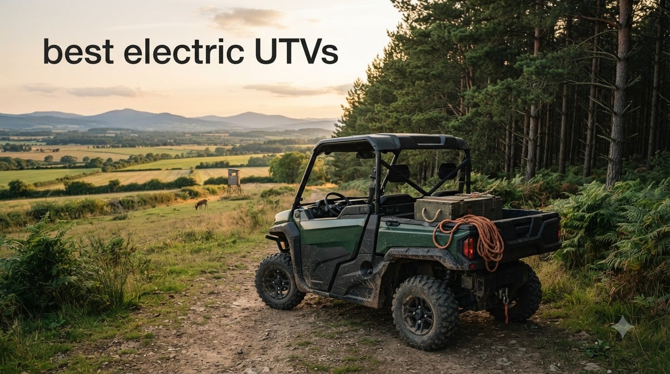 best electric UTVs