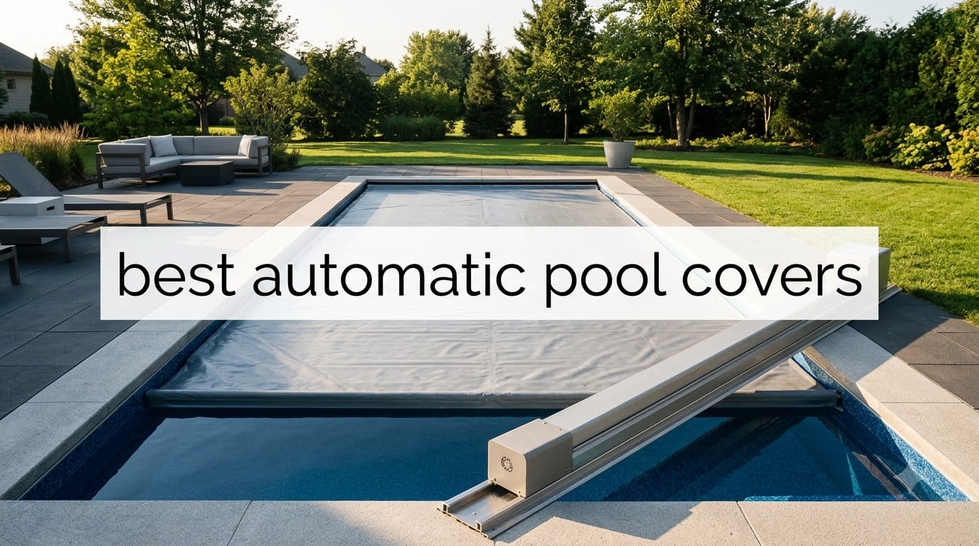 best automatic pool covers
