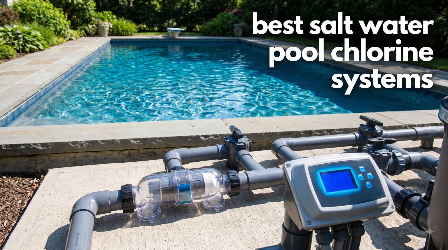 best salt water pool chlorine systems