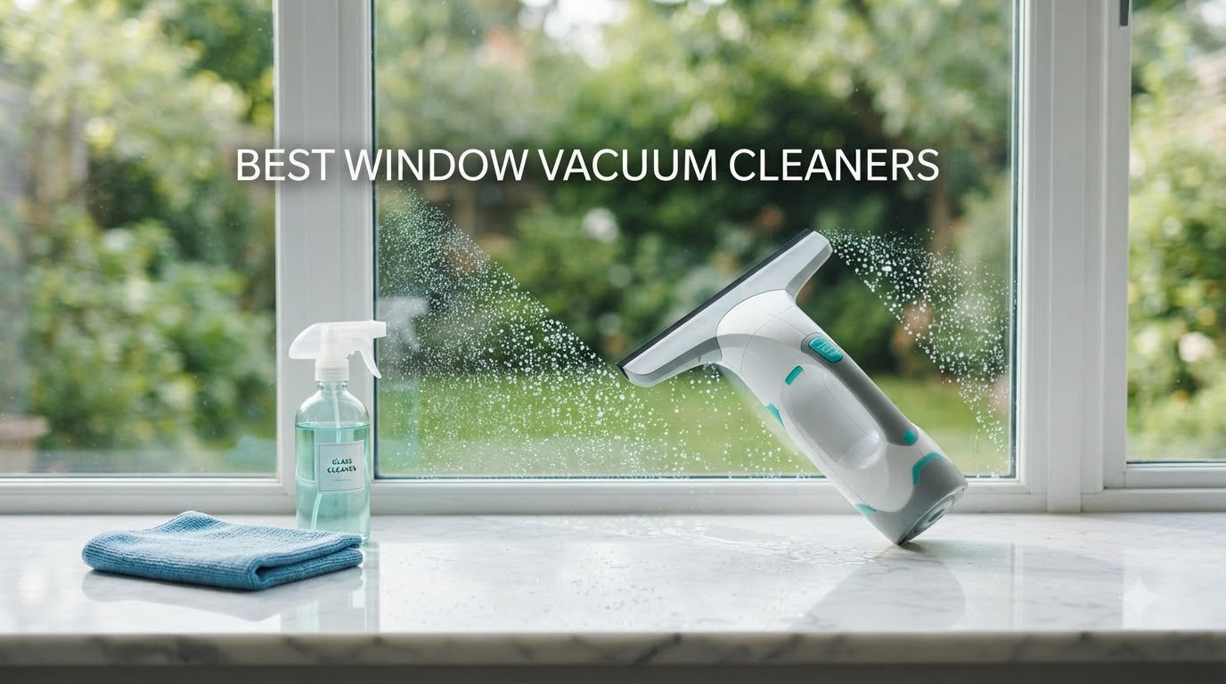 best window vacuum cleaners
