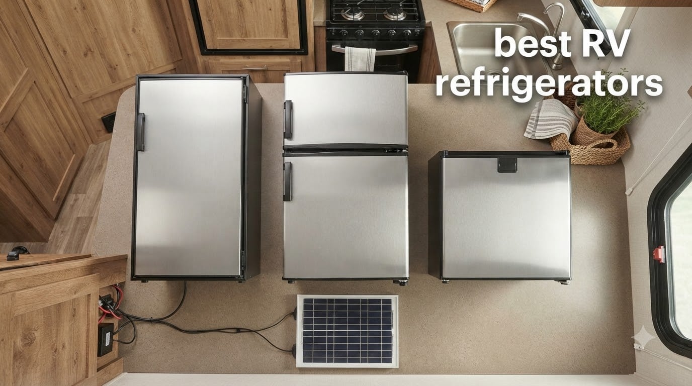 best RV refrigerators