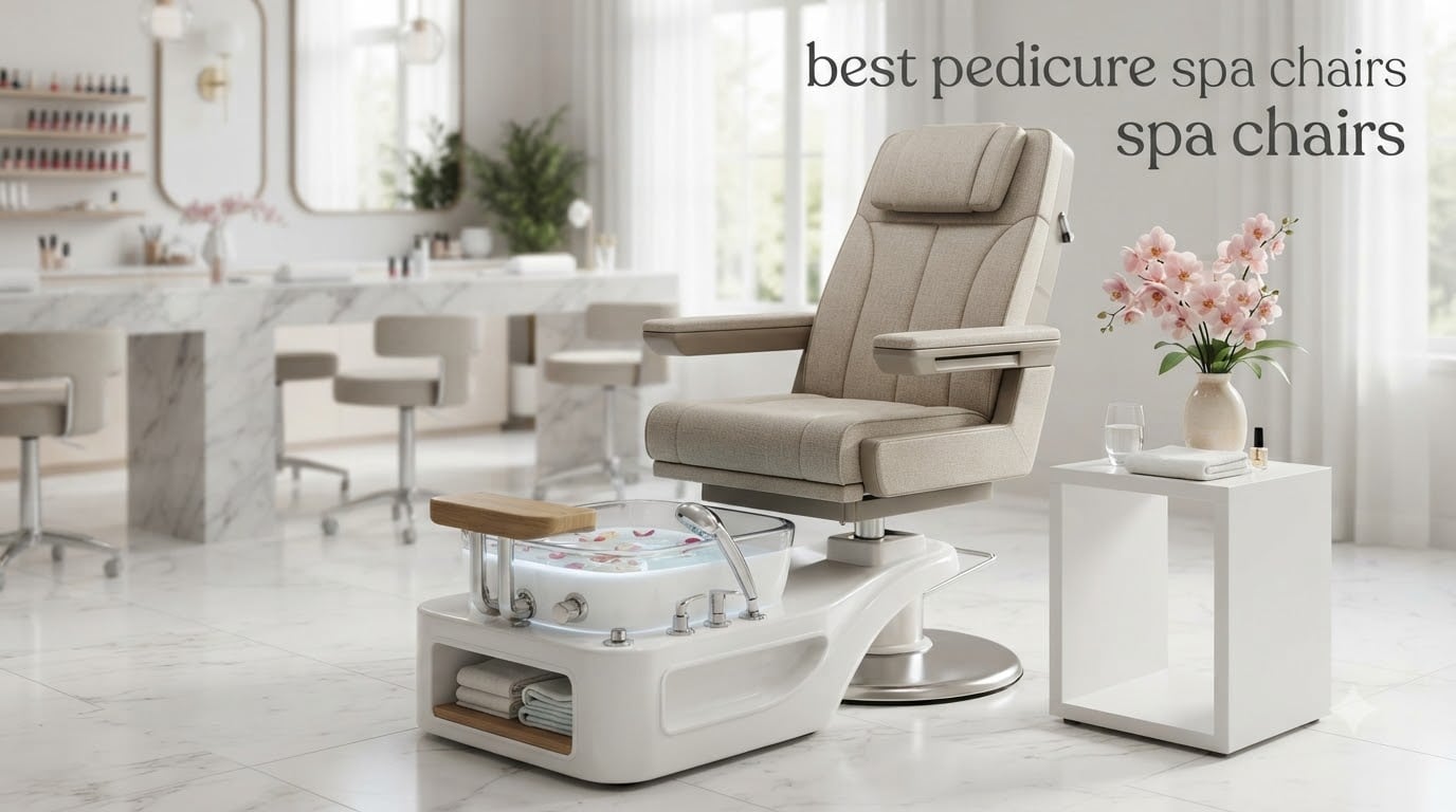 best pedicure spa chairs