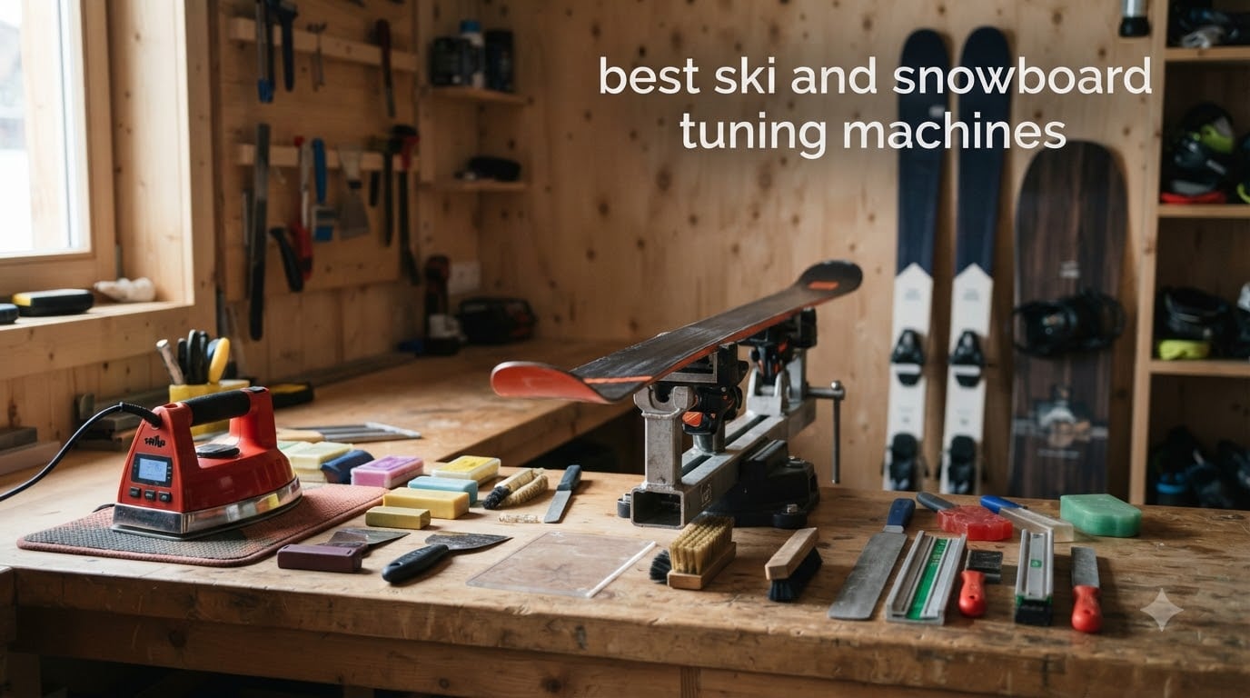 best ski and snowboard tuning machines
