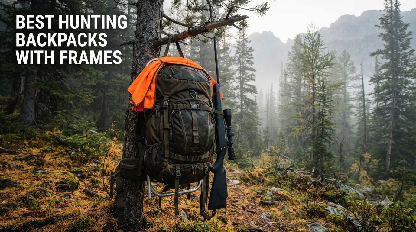best hunting backpacks with frames