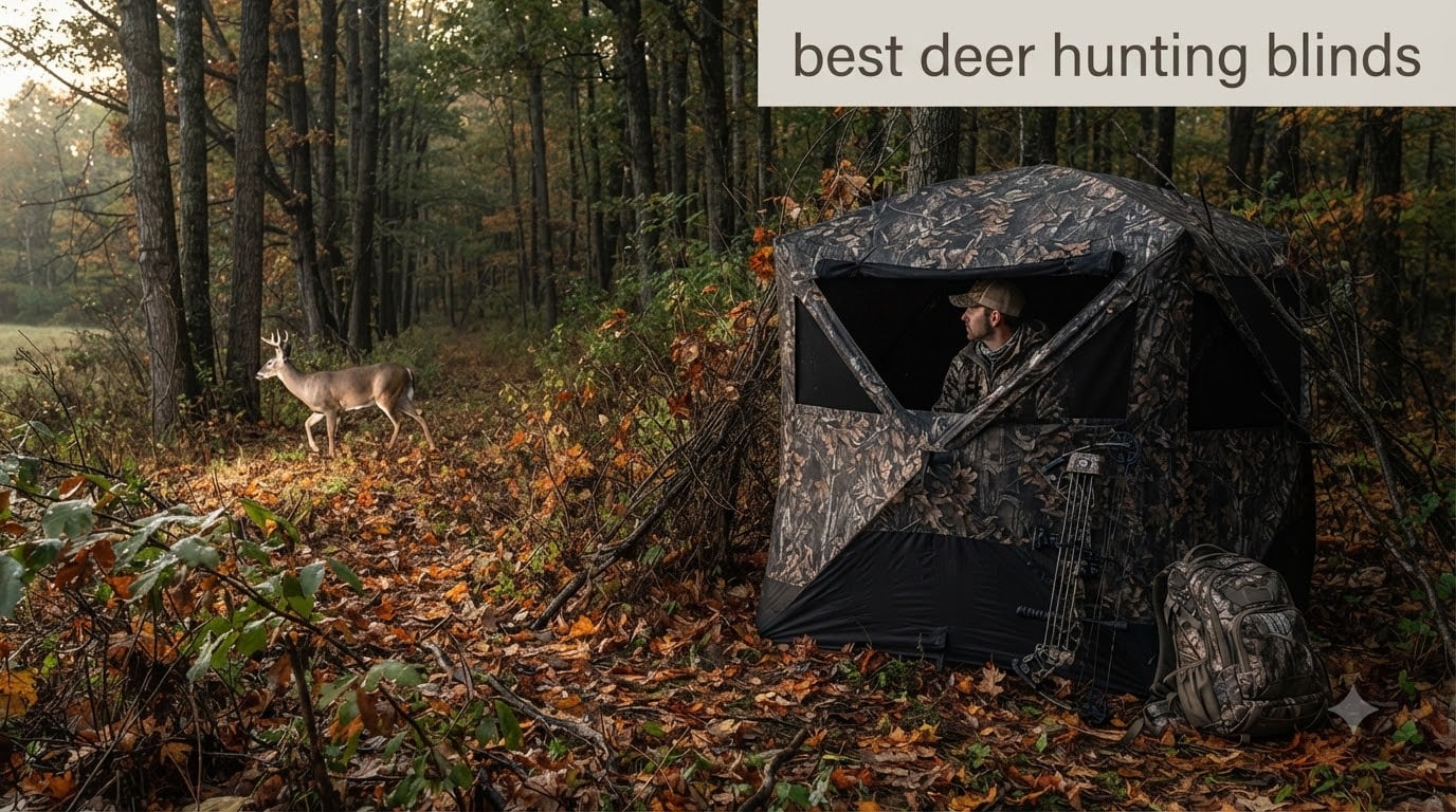best deer hunting blinds