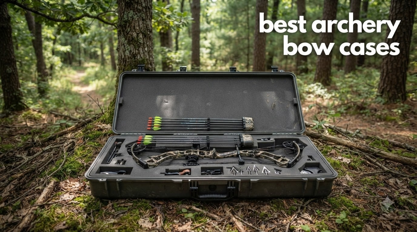 best archery bow cases