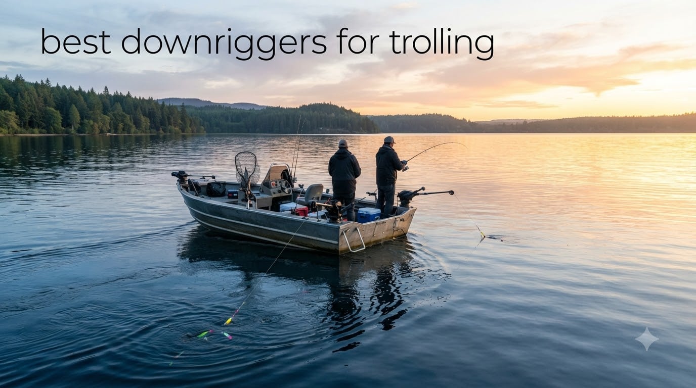 best downriggers for trolling