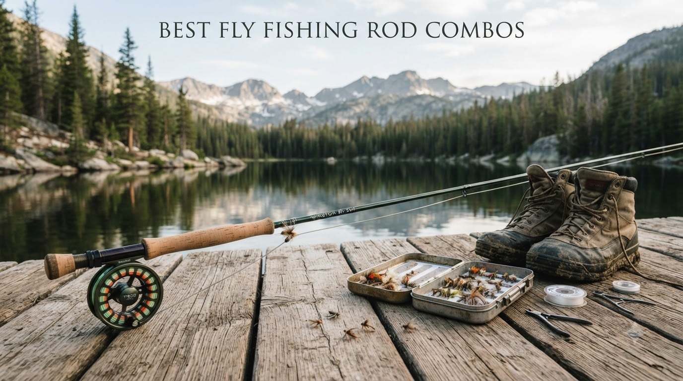 best fly fishing rod combos