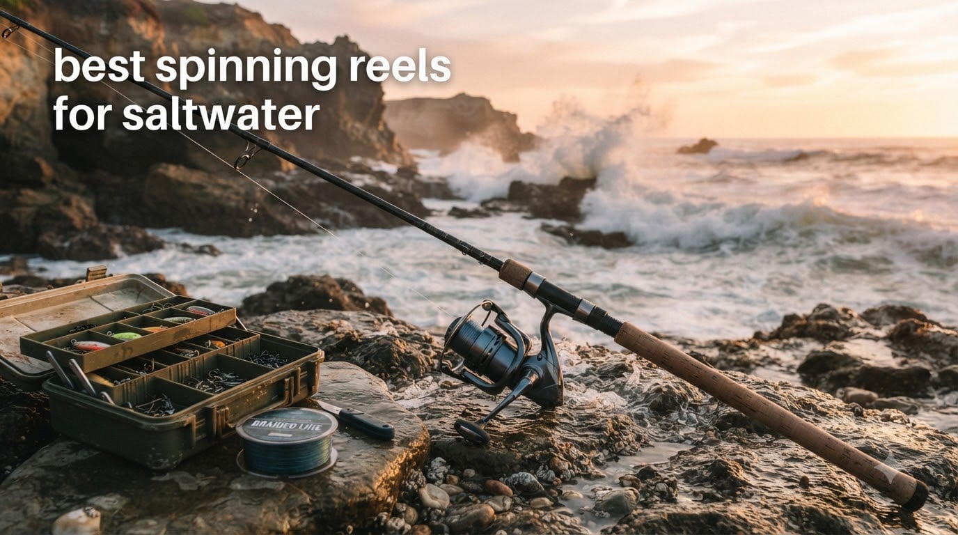 best spinning reels for saltwater