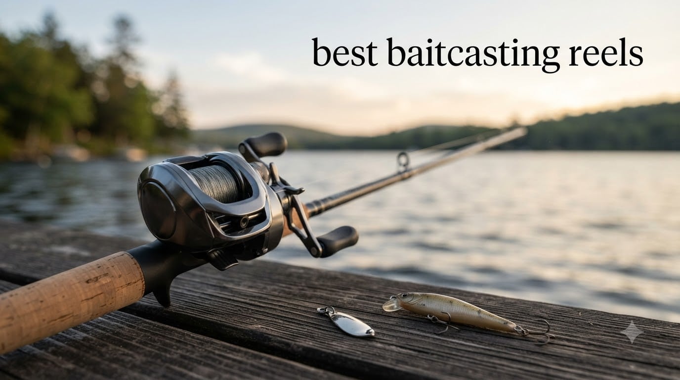 best baitcasting reels